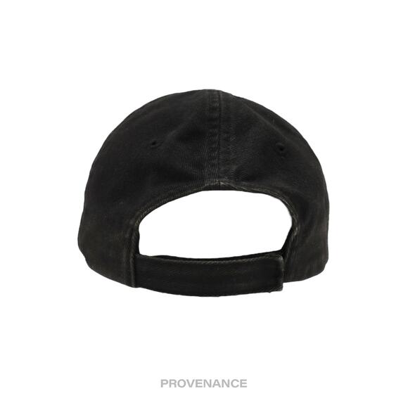 🔴 Balenciaga Political Campaign Cap Hat - Washed Black - Picture 7 of 12